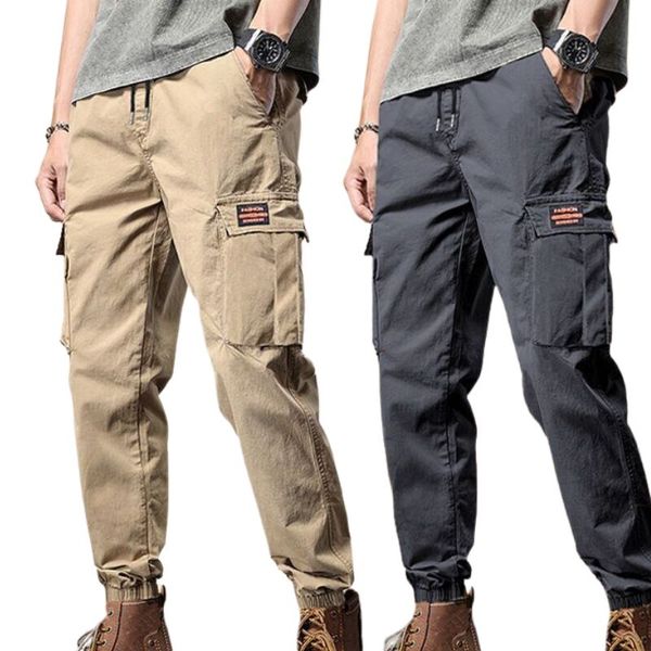 two piece us men's pants sweatpants spring and autumn loose and durable casual sports jogging pants multi pocket leggings capris, Black
two piece us men's pants sweatpants spring and autumn loose and durable casual sports jogging pants multi pocket leggings capris, Black