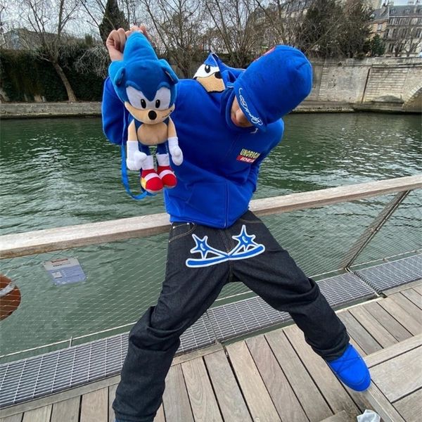 mens jeans y2k womens gothic hip hop black denim pants harajuku punk rock baggy wide leg trousers streetwear 230327, Blue
mens jeans y2k womens gothic hip hop black denim pants harajuku punk rock baggy wide leg trousers streetwear 230327, Blue