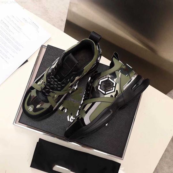 designer shoes fashion luxury shoes men's leather lace up platform oversized sole sneakers casual size size 38-45, Black
designer shoes fashion luxury shoes men's leather lace up platform oversized sole sneakers casual size size 38-45, Black
