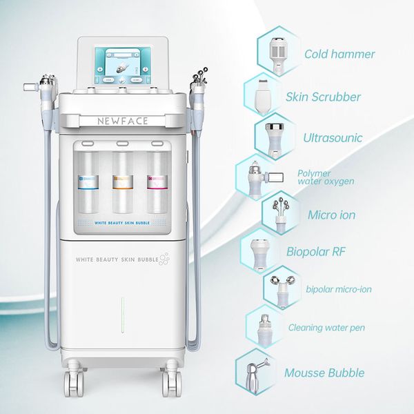 9-in-1 aqua peel oxygen hydro microdermabrasion machine hydra dermabrasion spa facial machine rf ultrasonic face lift device
9-in-1 aqua peel oxygen hydro microdermabrasion machine hydra dermabrasion spa facial machine rf ultrasonic face lift device