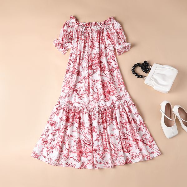 off shoulder dress european-american style 2023 fashion spring summer women's loose fit travel holiday floral dresss-xl, Black;gray
off shoulder dress european-american style 2023 fashion spring summer women's loose fit travel holiday floral dresss-xl, Black;gray