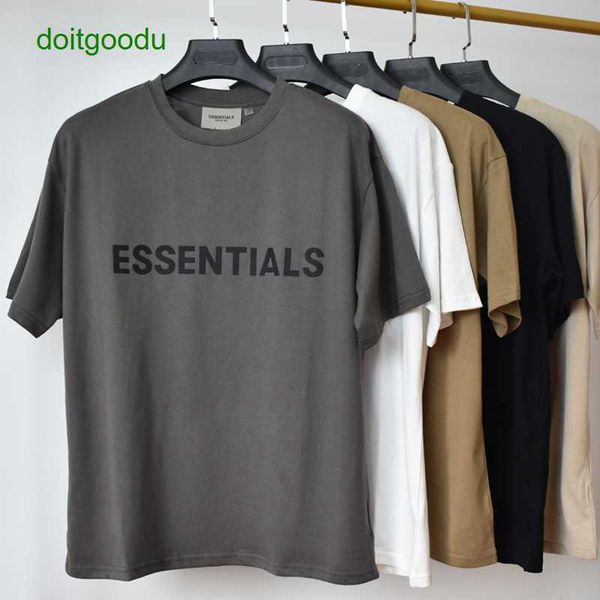 essen short sleeve t-shirt round neck men's and women's cotton loose double fos fear god letter high street, White;black
essen short sleeve t-shirt round neck men's and women's cotton loose double fos fear god letter high street, White;black