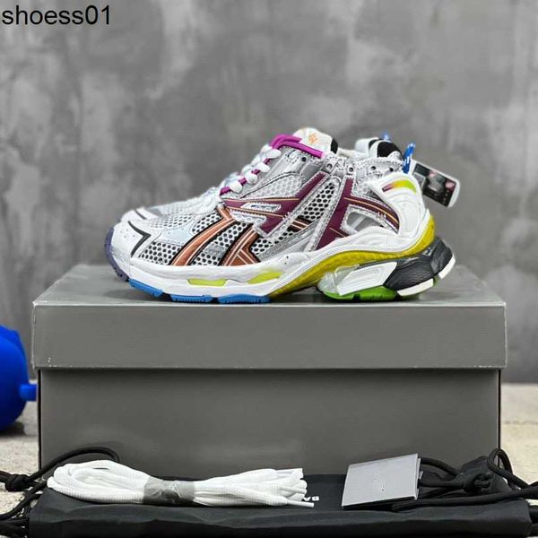 high definition 7.0 runner balencigas sneakers panda made old paris couple dad shoes, Black
high definition 7.0 runner balencigas sneakers panda made old paris couple dad shoes, Black