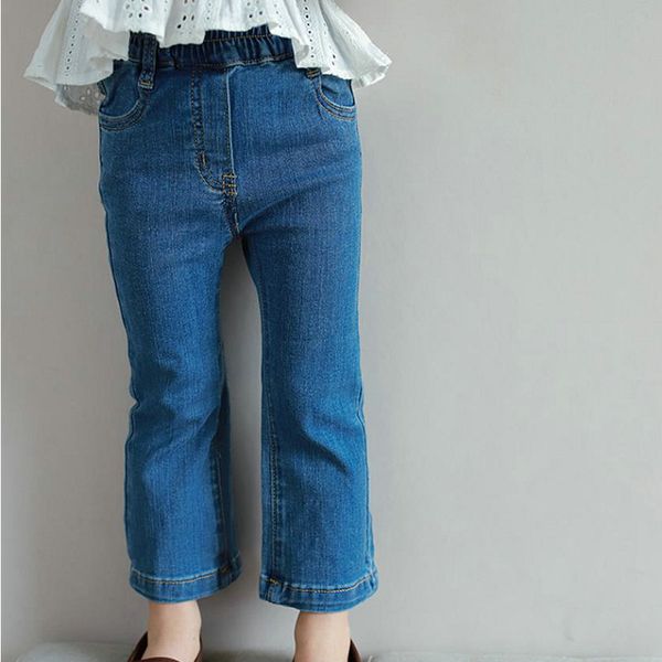 16093 new spring autumn kids girls jeans trousers flared slim jeans children girl denim pants, Blue
16093 new spring autumn kids girls jeans trousers flared slim jeans children girl denim pants, Blue
