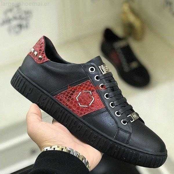 new handmade rivet pp men's shoes fashion casual shoes leather flat heel walking shoes size 38-45, Black 
new handmade rivet pp men's shoes fashion casual shoes leather flat heel walking shoes size 38-45, Black