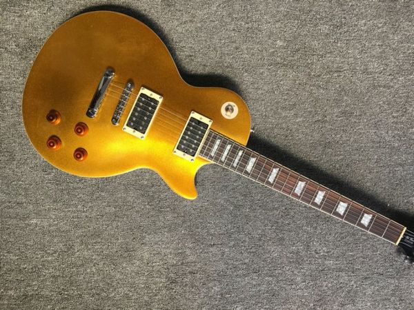 custom gold solid mahogany wood lp electric guitar with rosewood fingerboard
custom gold solid mahogany wood lp electric guitar with rosewood fingerboard