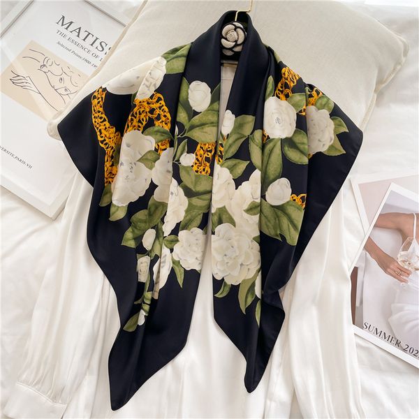 scarves luxury twill silk square scarf for women print 90cm shawl and wraps female floral neckerchief bandana head hijab echarpe 230328, Blue;gray
scarves luxury twill silk square scarf for women print 90cm shawl and wraps female floral neckerchief bandana head hijab echarpe 230328, Blue;gray