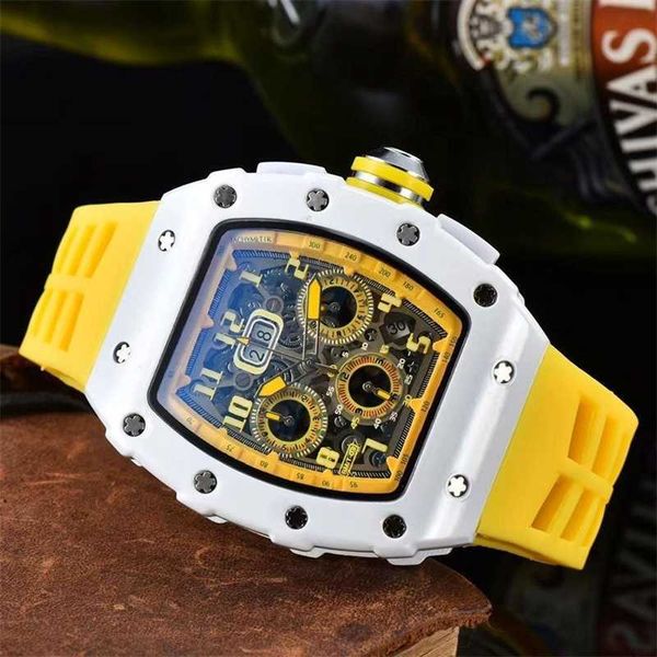 watches designer richa milles watche new r bucket multi functional six pin personalized fashion watch tiktok live 18lil, Slivery;black
watches designer richa milles watche new r bucket multi functional six pin personalized fashion watch tiktok live 18lil, Slivery;black