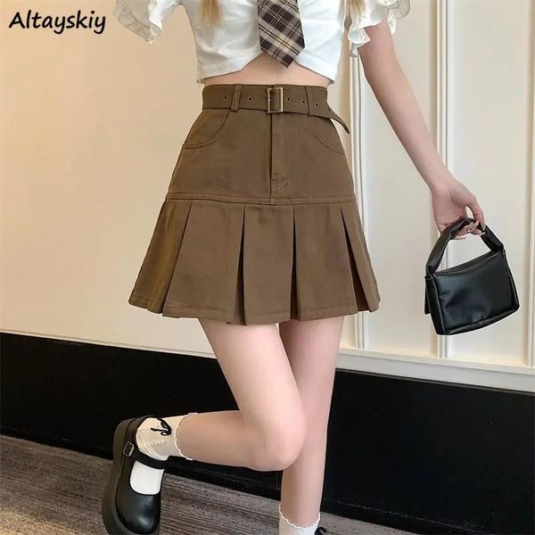 skirts denim skirts women pleated streetwear design solid preppy sweet girls lovely summer high waist females mini mujer fashion chic 230328, Black
skirts denim skirts women pleated streetwear design solid preppy sweet girls lovely summer high waist females mini mujer fashion chic 230328, Black