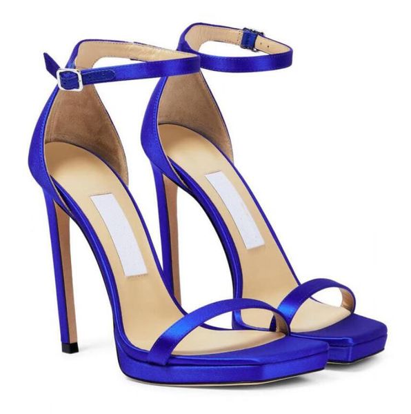 women bride sandal super heel platform shoes alva 120mm satin straps luxury gladiator sandalias wedding dress lady high heels with box, Black
women bride sandal super heel platform shoes alva 120mm satin straps luxury gladiator sandalias wedding dress lady high heels with box, Black