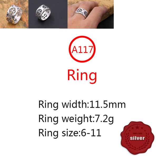 a117 s925 sterling silver ring personalized fashion punk hip hop style cutout cross flower letter shaped jewelry lover gift
a117 s925 sterling silver ring personalized fashion punk hip hop style cutout cross flower letter shaped jewelry lover gift