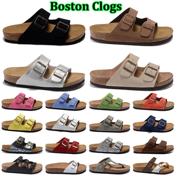 boston clogs slippers sliders designer sneakers clog sandals arizona slide men women slides suede snake leather buckle strap flip flops shoe, Black
boston clogs slippers sliders designer sneakers clog sandals arizona slide men women slides suede snake leather buckle strap flip flops shoe, Black