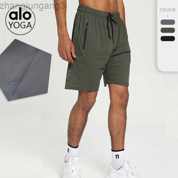 leggings shorts designer alos yoga summer men's running casual quick dry sports fitness training shorts, White;black
leggings shorts designer alos yoga summer men's running casual quick dry sports fitness training shorts, White;black