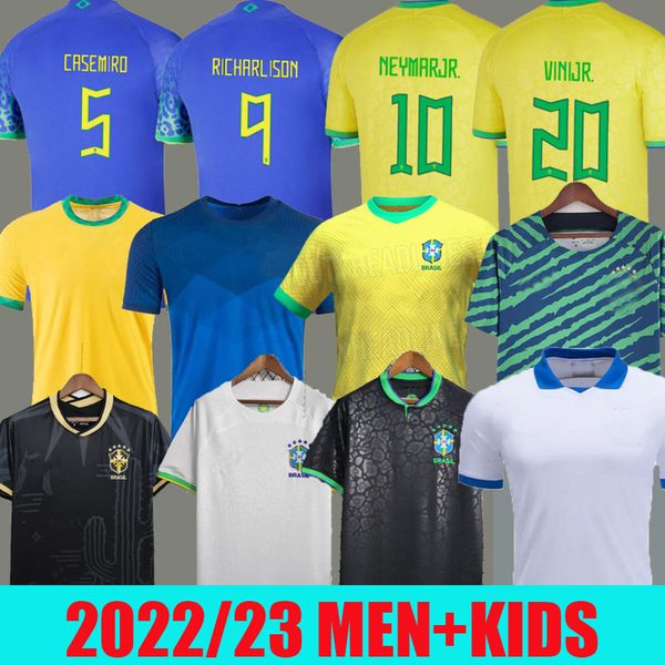 2022 2023 brazils vini jr. soccer jersey 2019 2020 brasil casemiro 23 24 national team g.jesus men women kids kit paqueta t.silva richarliso, Black;yellow
2022 2023 brazils vini jr. soccer jersey 2019 2020 brasil casemiro 23 24 national team g.jesus men women kids kit paqueta t.silva richarliso, Black;yellow