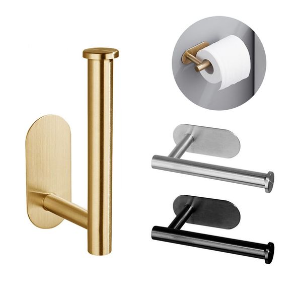 punch-paper towel holder household sundries stainless steel kitchen under cabinet roll rack gold black bathroom wall-mounted tissue hanger
punch-paper towel holder household sundries stainless steel kitchen under cabinet roll rack gold black bathroom wall-mounted tissue hanger