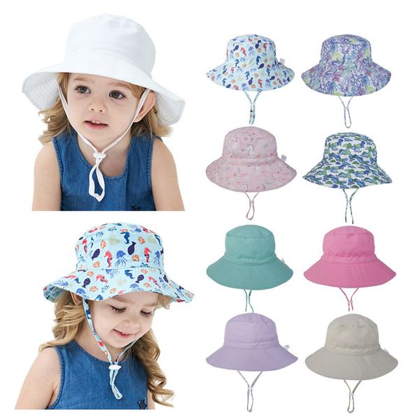 caps hats summer baby for girls boys kids bucket spring autumn travel beach cap sun with windproof rope 16 colors 230328, Yellow
caps hats summer baby for girls boys kids bucket spring autumn travel beach cap sun with windproof rope 16 colors 230328, Yellow