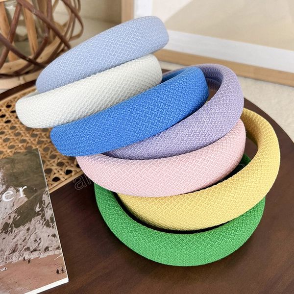 korean headband padded soild sponge hairbands for women girl hair band female hair hoop headwear hair accessories, Slivery;white
korean headband padded soild sponge hairbands for women girl hair band female hair hoop headwear hair accessories, Slivery;white