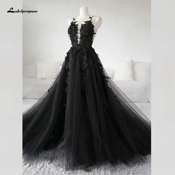 party dresses floral gothic black long wedding dress bridal gown vestidos de novia tulle gowns trouwjurk plus size 230328, White;black
party dresses floral gothic black long wedding dress bridal gown vestidos de novia tulle gowns trouwjurk plus size 230328, White;black
