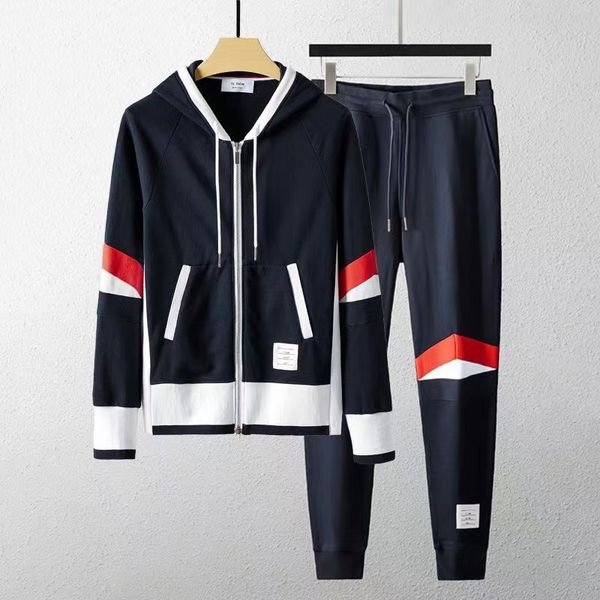 tracksuit men women hoodies sweatshirts thom crewneck pullover brown autumn winter pure cotton loopback jersey knit engineered arm stripe, Gray
tracksuit men women hoodies sweatshirts thom crewneck pullover brown autumn winter pure cotton loopback jersey knit engineered arm stripe, Gray
