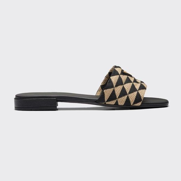 black beige slippers embroidered fabric slides metal triangle sleek design slide sandals luxury p sandal chalk white baltic blue knitted wom
black beige slippers embroidered fabric slides metal triangle sleek design slide sandals luxury p sandal chalk white baltic blue knitted wom