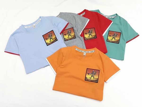 cartoon kids t-shirt designer clothes sale red shirt for summer cotton for child, Blue
cartoon kids t-shirt designer clothes sale red shirt for summer cotton for child, Blue
