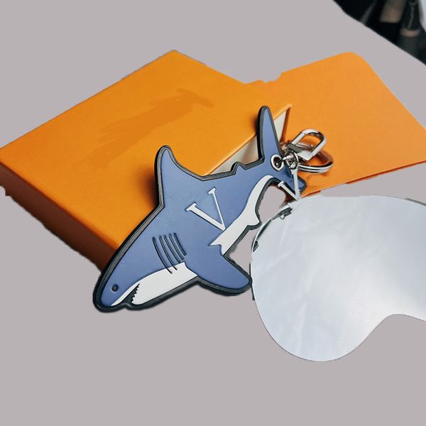 simple animal keychain womens mens fashion key chain luxury designer keyring for women designers bag charm accessories shark key rings, Silver
simple animal keychain womens mens fashion key chain luxury designer keyring for women designers bag charm accessories shark key rings, Silver