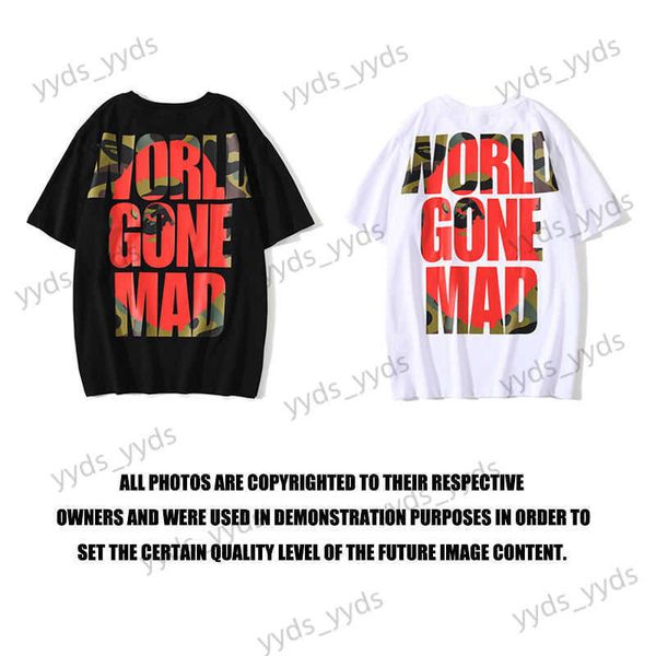 men's t-shirts crazy world camo letter short sleeve t-shirt women summer loose couple ape head cotton t-shirt fashion men t230328, White;black
men's t-shirts crazy world camo letter short sleeve t-shirt women summer loose couple ape head cotton t-shirt fashion men t230328, White;black