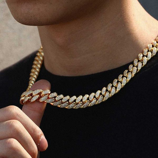 cadenas hip hop jewelry 12mm 18k white gold plated diamond iced out cuban link neck chain for men women, Silver
cadenas hip hop jewelry 12mm 18k white gold plated diamond iced out cuban link neck chain for men women, Silver