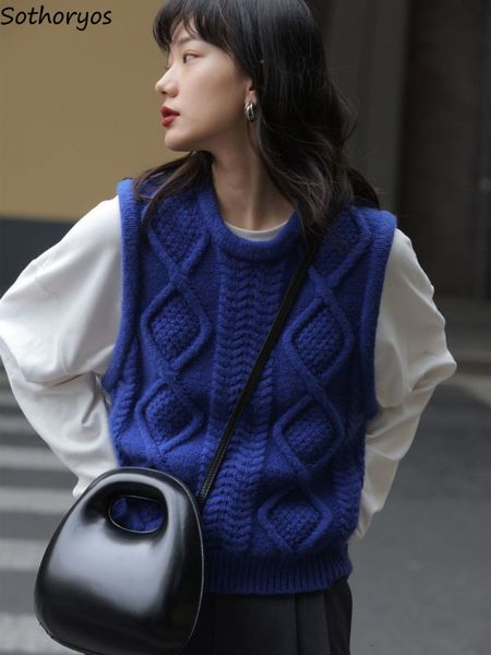 women's vests sweater vests women pure design basic simple tender all-match leisure autumn ulzzang students fashion knitwear retro stre, Black;white
women's vests sweater vests women pure design basic simple tender all-match leisure autumn ulzzang students fashion knitwear retro stre, Black;white