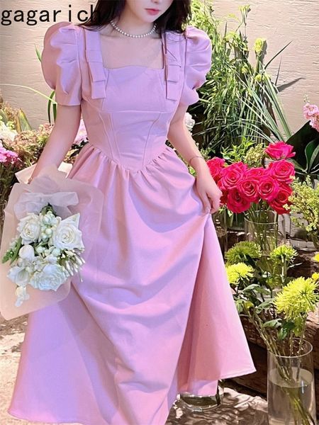 casual dresses gagarich maxi long dress for women summer elegant short sleeve solid french gentle wind puff sleeve female dresses 230327, Black;gray
casual dresses gagarich maxi long dress for women summer elegant short sleeve solid french gentle wind puff sleeve female dresses 230327, Black;gray