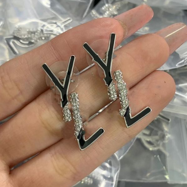 occidental letter dangle&chandelier retro versatile personalized color blocked earrings female, Silver
occidental letter dangle&chandelier retro versatile personalized color blocked earrings female, Silver