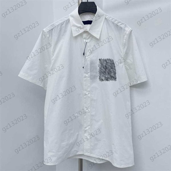 designer blouses fashion logo printed button open short sleeve lapel shirts simple casual style fashion joker blouses shirts for women trend, White
designer blouses fashion logo printed button open short sleeve lapel shirts simple casual style fashion joker blouses shirts for women trend, White