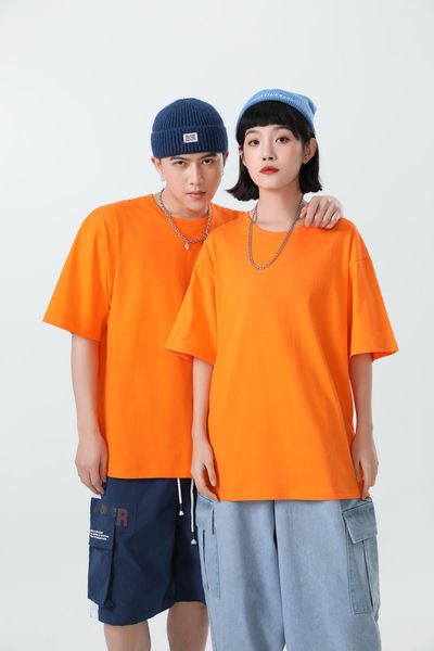 women's t-shirt blockbuster 260 g round collar 100% cotton spring render men's and women's white shirts with short sleeves lo
women's t-shirt blockbuster 260 g round collar 100% cotton spring render men's and women's white shirts with short sleeves lo