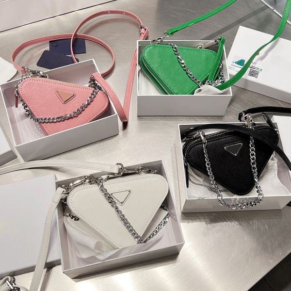 designers bags women shoulder handbags luxurys chain crossbody bag mini wallet cute exquisite triangle bag summer leisure versatile 4 colors
designers bags women shoulder handbags luxurys chain crossbody bag mini wallet cute exquisite triangle bag summer leisure versatile 4 colors