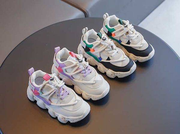 athletic outdoor children's sports shoes fall new boys breathable casual girls non slip light dad fashion sneakers y2303, Black
athletic outdoor children's sports shoes fall new boys breathable casual girls non slip light dad fashion sneakers y2303, Black