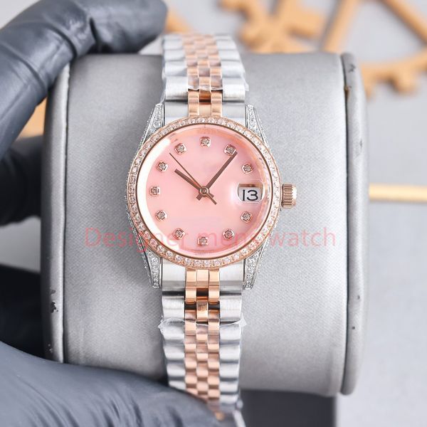 st9 womens diamond women's log round 28mm 31mm 36mm date display boutique stainless 904l fully automatic mechanical, Slivery;golden
st9 womens diamond women's log round 28mm 31mm 36mm date display boutique stainless 904l fully automatic mechanical, Slivery;golden