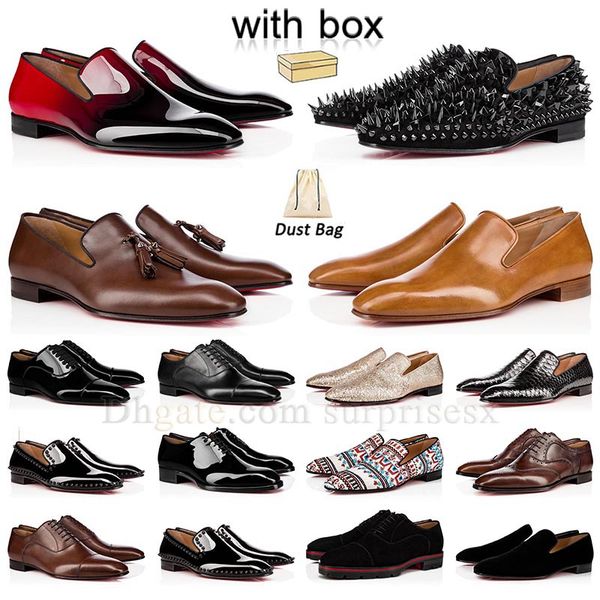 with box red platform running shoes bottoms loafers mens pointed toe suede patent leather rivets glitter designer dhgate oxfords vintage sne
with box red platform running shoes bottoms loafers mens pointed toe suede patent leather rivets glitter designer dhgate oxfords vintage sne