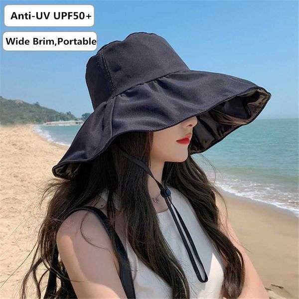 wide brim hats anti-uv bucket hat women men wide brim beh sun hat summer sunscreen panama hat outdoor foldable portable fisherman cap p23032, Blue;gray
wide brim hats anti-uv bucket hat women men wide brim beh sun hat summer sunscreen panama hat outdoor foldable portable fisherman cap p23032, Blue;gray