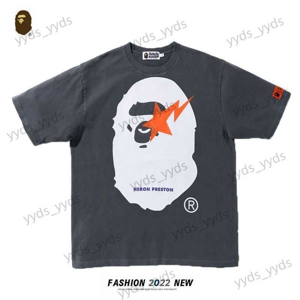 men's t-shirts t-shirt ape head lightning star cartoon print casual round neck loose street hip hop men's short sleeve t230328, White;black
men's t-shirts t-shirt ape head lightning star cartoon print casual round neck loose street hip hop men's short sleeve t230328, White;black