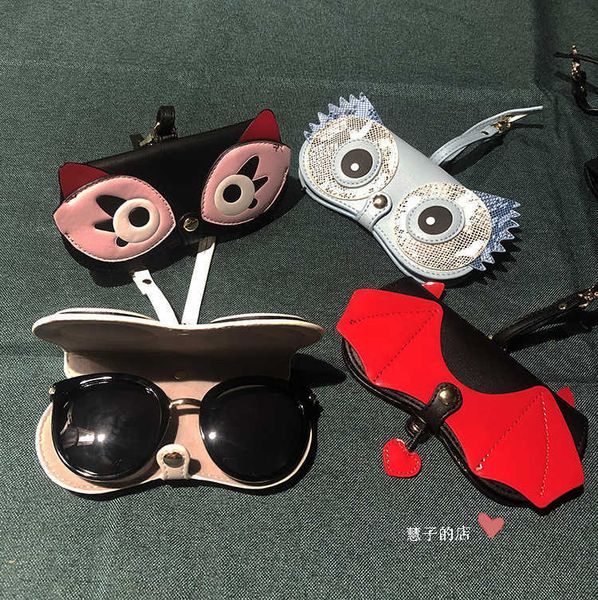 sunglasses cases bags cartoon cute glasses case sunglasses clip portable pendant multifunctional protective case bag pendant woman j230328
sunglasses cases bags cartoon cute glasses case sunglasses clip portable pendant multifunctional protective case bag pendant woman j230328