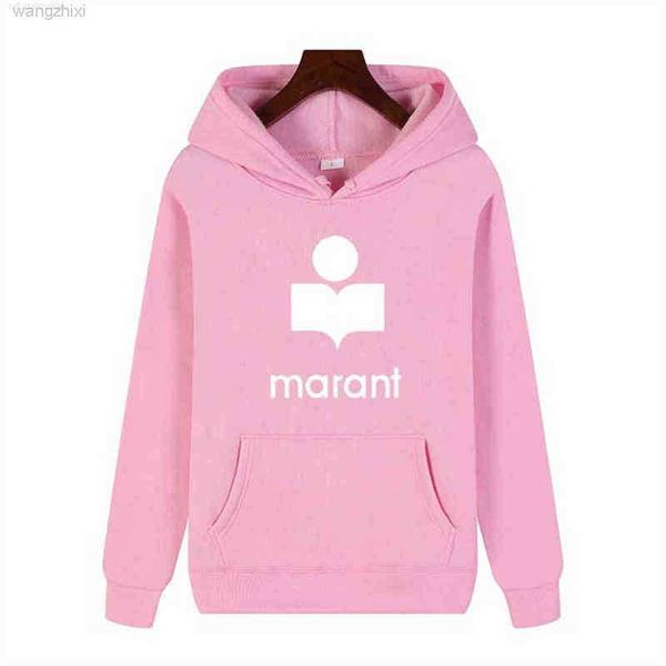 oversized women's marant sweatshirt print hoodie casual long sleeve pullover women, Black
oversized women's marant sweatshirt print hoodie casual long sleeve pullover women, Black