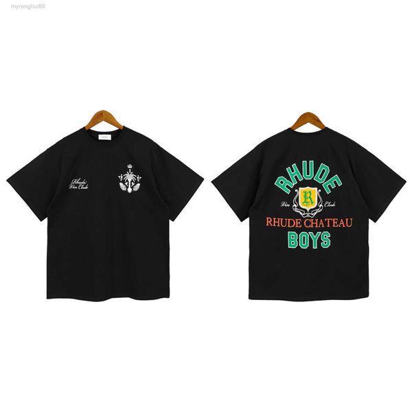 rhude t-shirt summer designer t shirt men t shirts luxury letter print shirt mens women clothing short sleeved s-xxl mjje, White;black
rhude t-shirt summer designer t shirt men t shirts luxury letter print shirt mens women clothing short sleeved s-xxl mjje, White;black