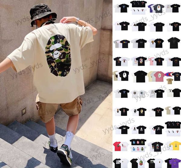 men's t-shirts ins super fire short sleeve t-shirt camo ape head print loose couple premium westernized versatile t230328, White;black
men's t-shirts ins super fire short sleeve t-shirt camo ape head print loose couple premium westernized versatile t230328, White;black