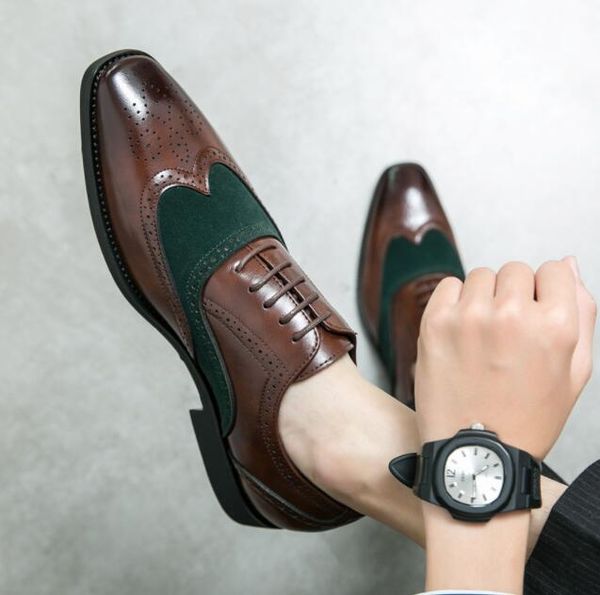 classic pointed fashion oxford shoes lace up men's shoes pointed style luxury moccasin casual luxury leather shoes, Black
classic pointed fashion oxford shoes lace up men's shoes pointed style luxury moccasin casual luxury leather shoes, Black