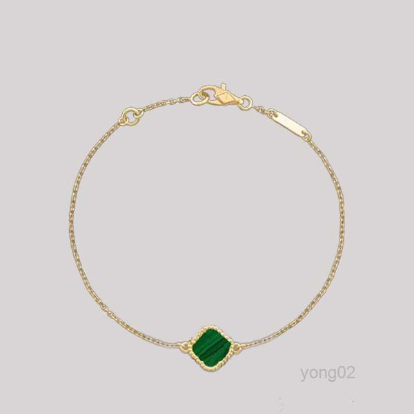 green clovers single flower bracelet 18 style fashion classic 4/four leaf clover charm bracelets bangle chain 18k gold agate shell mother-of, Black
green clovers single flower bracelet 18 style fashion classic 4/four leaf clover charm bracelets bangle chain 18k gold agate shell mother-of, Black
