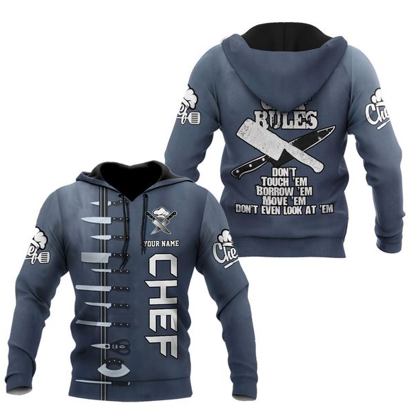 fashion custom name chef 3d full body print men's hoodie sweatshirt street apparel casual zip hoodie, Black
fashion custom name chef 3d full body print men's hoodie sweatshirt street apparel casual zip hoodie, Black