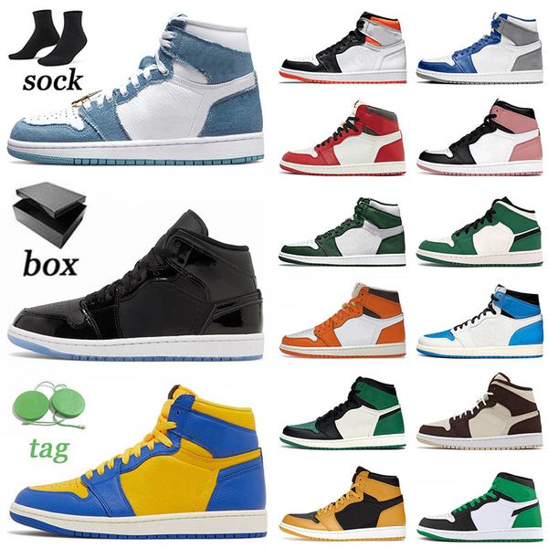 with box 1 1s jumpman basketball shoes for womens mens lucky green space jam brown basalt oatmeal multi color og reverse laney sneakers dhga
with box 1 1s jumpman basketball shoes for womens mens lucky green space jam brown basalt oatmeal multi color og reverse laney sneakers dhga