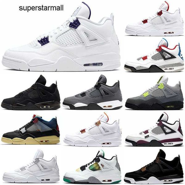 basketball shoes 4s jumpman 4 lightning 2021 black cat red thunder travis taupe haze shimmer court purple bred neon oreo pure money sneakers
basketball shoes 4s jumpman 4 lightning 2021 black cat red thunder travis taupe haze shimmer court purple bred neon oreo pure money sneakers