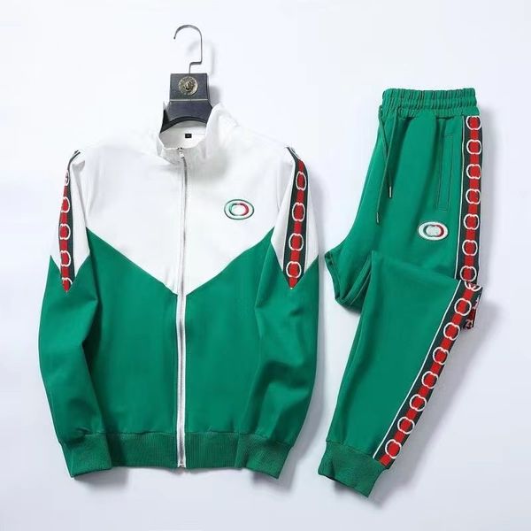 men tracksuit sweat suits sports suit casual fashion designe men jackets tracksuits jogger suits jacket pants sets mens sporting suit, Gray
men tracksuit sweat suits sports suit casual fashion designe men jackets tracksuits jogger suits jacket pants sets mens sporting suit, Gray