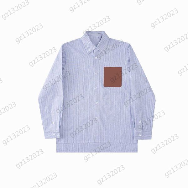 blue blouses counter color vertical print patchwork dark pocket shirts lapel long sleeve irregular hem design designer trend blouses shirts, White
blue blouses counter color vertical print patchwork dark pocket shirts lapel long sleeve irregular hem design designer trend blouses shirts, White